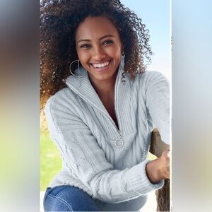 Quarter zip Sweater